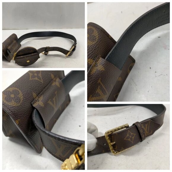Louis Vuitton LV Waist Pouch Brown Monogram 900-070525 - Picture 7 of 13